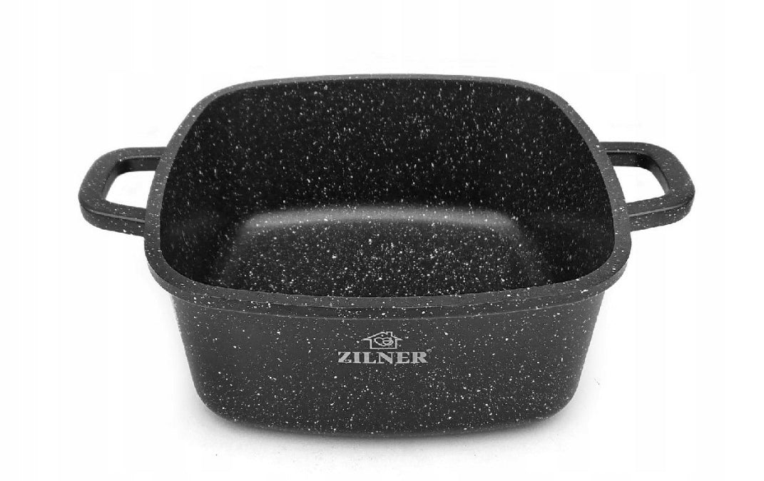 POT PAN MARBLE 6,5 L 28cm ZILNER ZL-9012 Brand Zilner