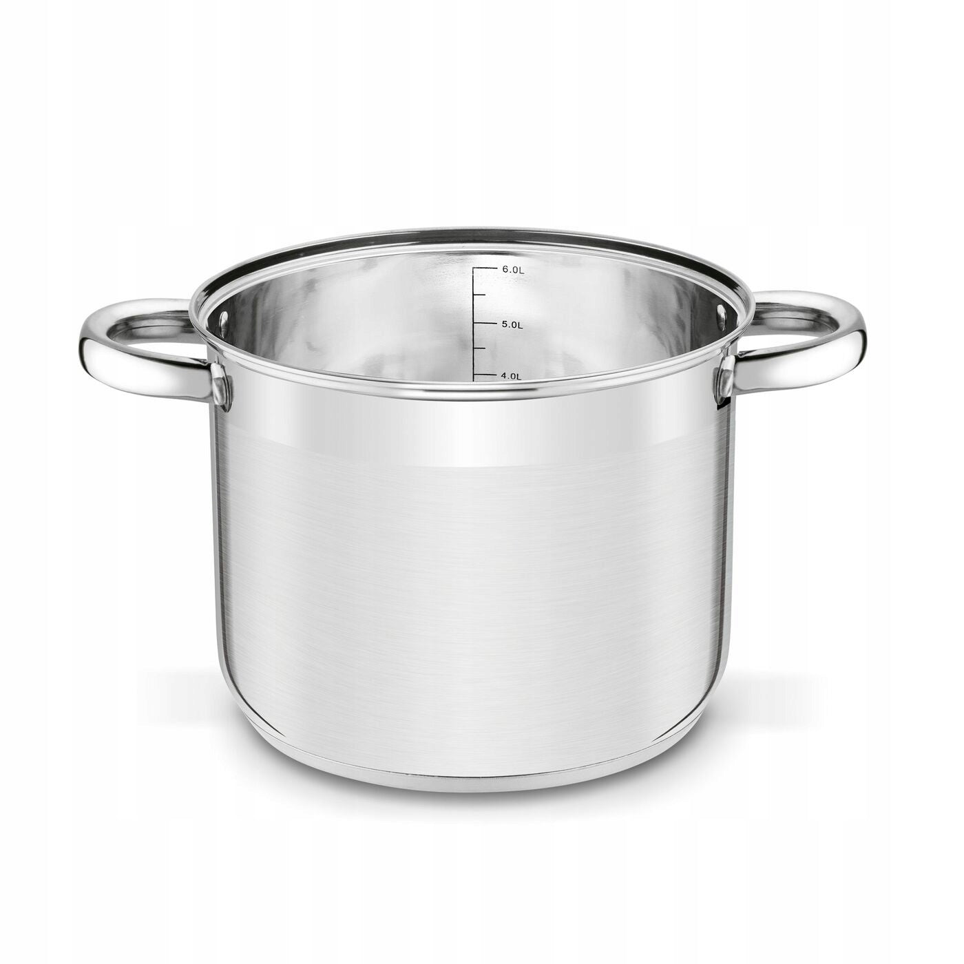 POT SIMPLE Gastronomic Steel Lid INDUCTION GAS Tadar 6,5 L Packaging status original