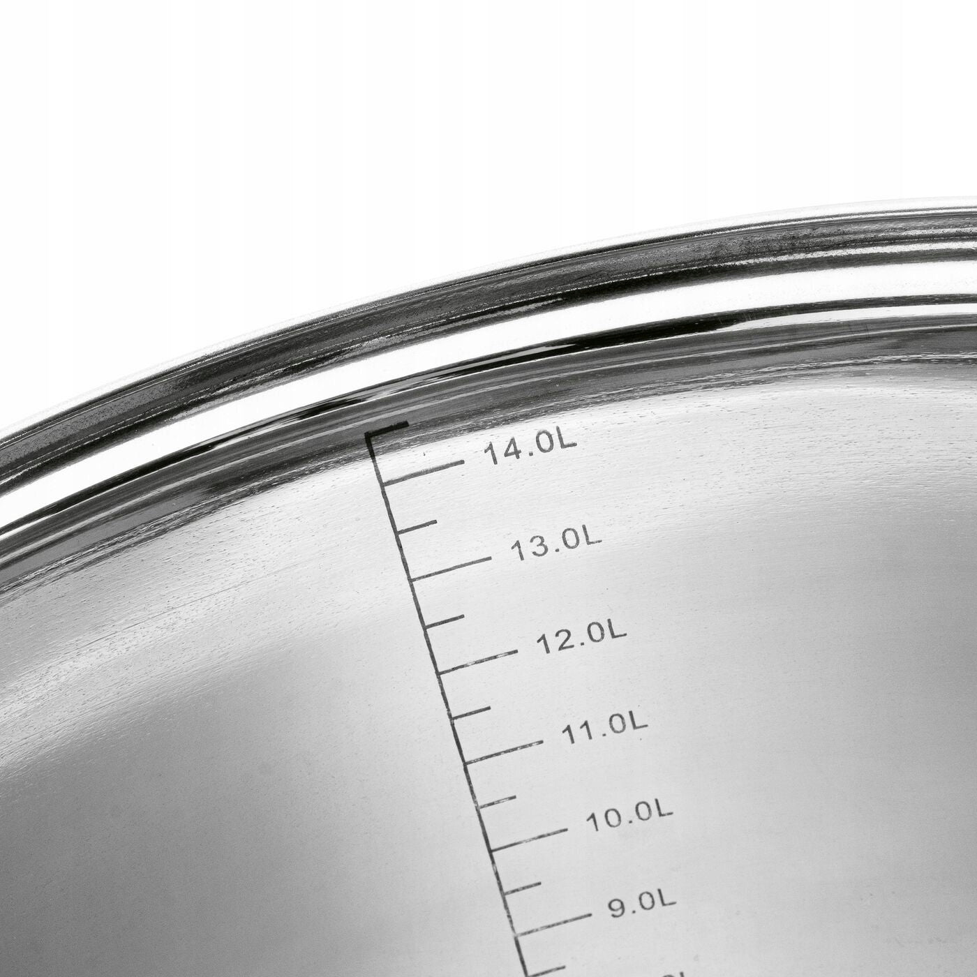 POT SIMPLE Induction LARGE XXL Gastronomic LID Tadar 15 liters Coating type steel