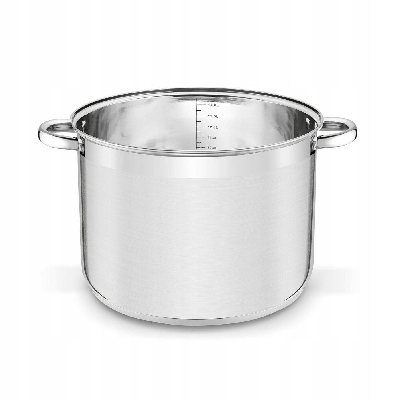 POT SIMPLE Induction LARGE XXL Gastronomic LID Tadar 15 liters Kind traditional pot