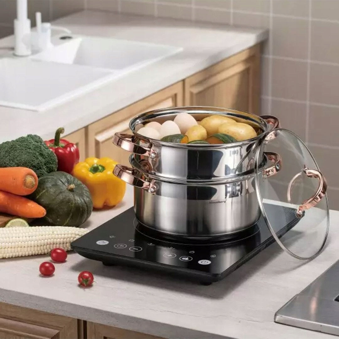 POT STEAMER FOR STEAMING SET EAN (GTIN) 5908287277342