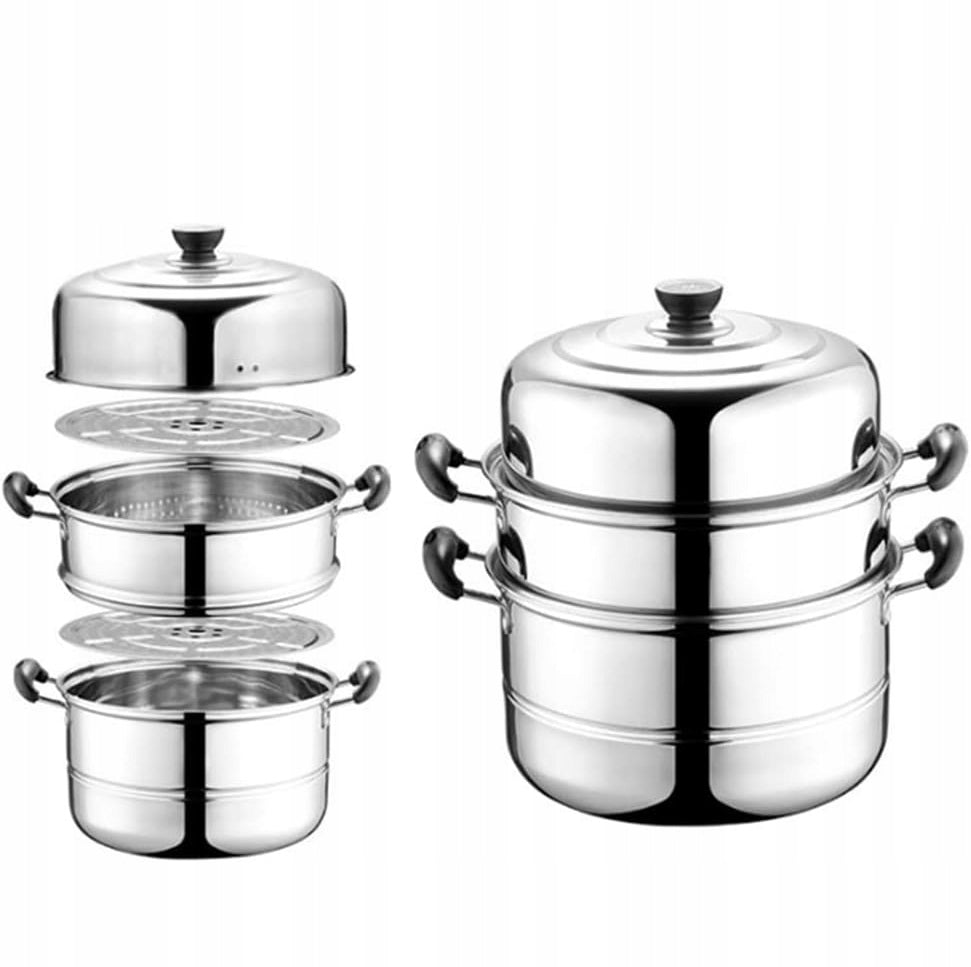 POT STEEL STEAMING CARTRIDGE STEAMER STEAMING CARTRIDGES LID Brand no brand