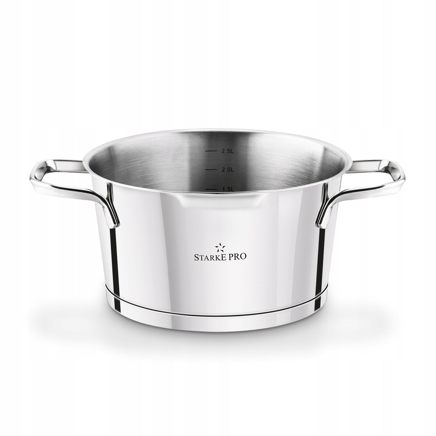 POT Steel INDUCTION STAINLESS STEEL Gas LARGE Starke Pro Speziale 3,1L 20cm Packaging status original