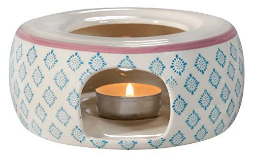 POT WARMER CERAMIC PATRIZIA COLORFUL KITCHEN HANDLE 14 5 CM Series B07P7JBG6V