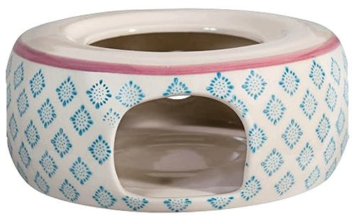 POT WARMER CERAMIC PATRIZIA COLORFUL KITCHEN HANDLE 14 5 CM