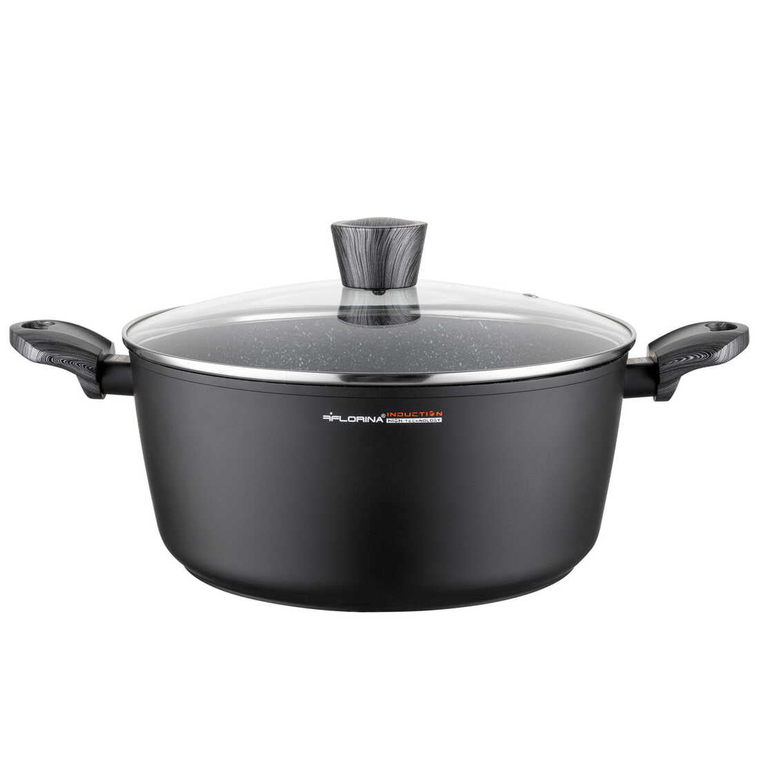 POT WITH LID BONO FLORINA 28 CM 6,1 L