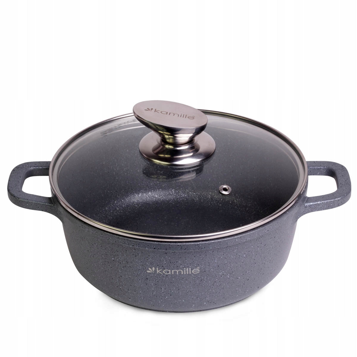 POT WITH LID GAS INDUCTION SMALL Brand Kamille