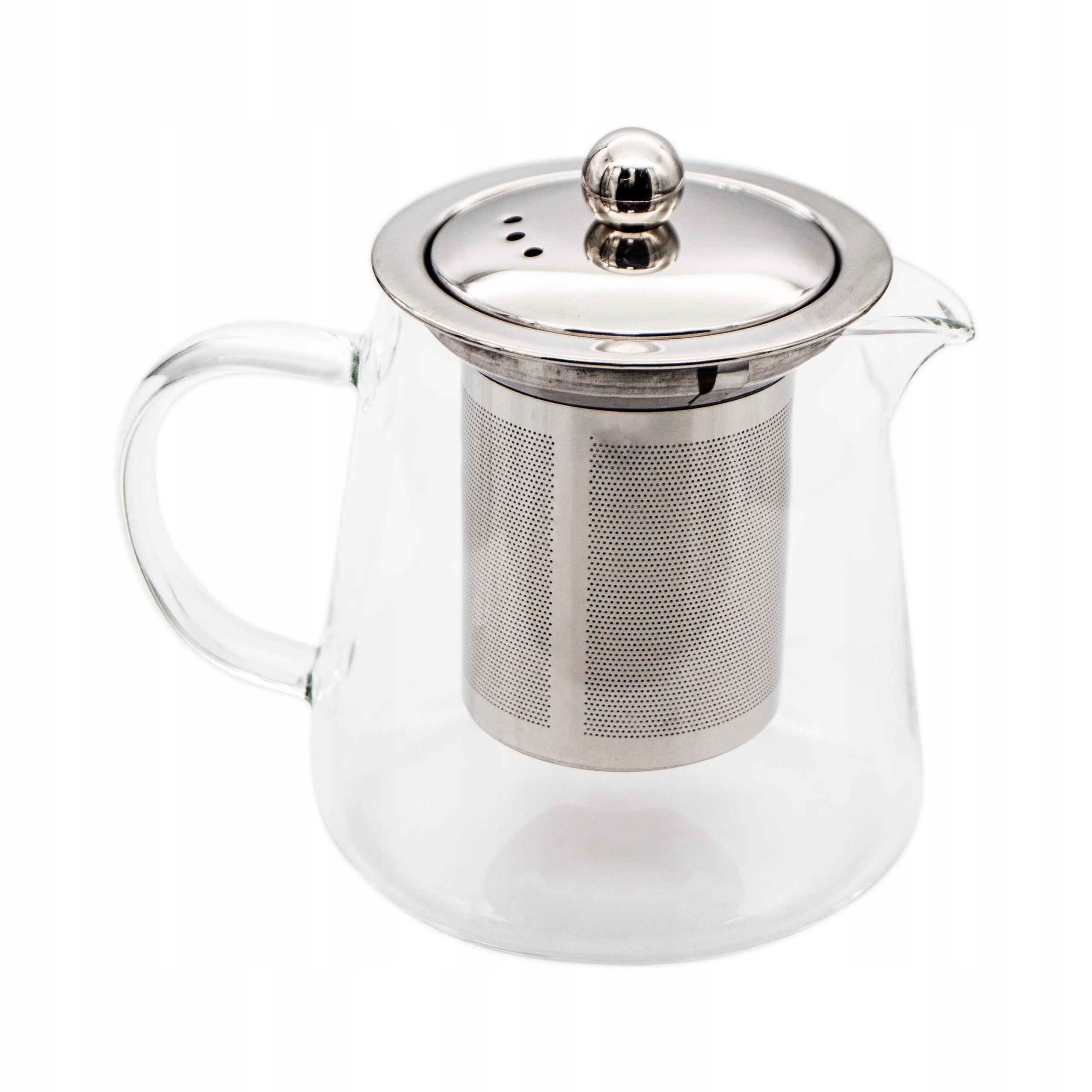 POT WITH TEA INFUSER HERBS INFUSER WITH STRAINER 600ML