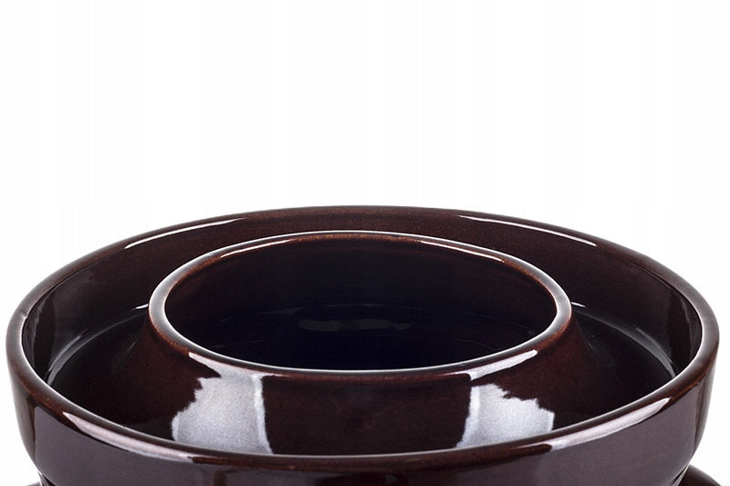 POT for cucumbers+COVER stoneware curing 15L EAN (GTIN) 5907156254248