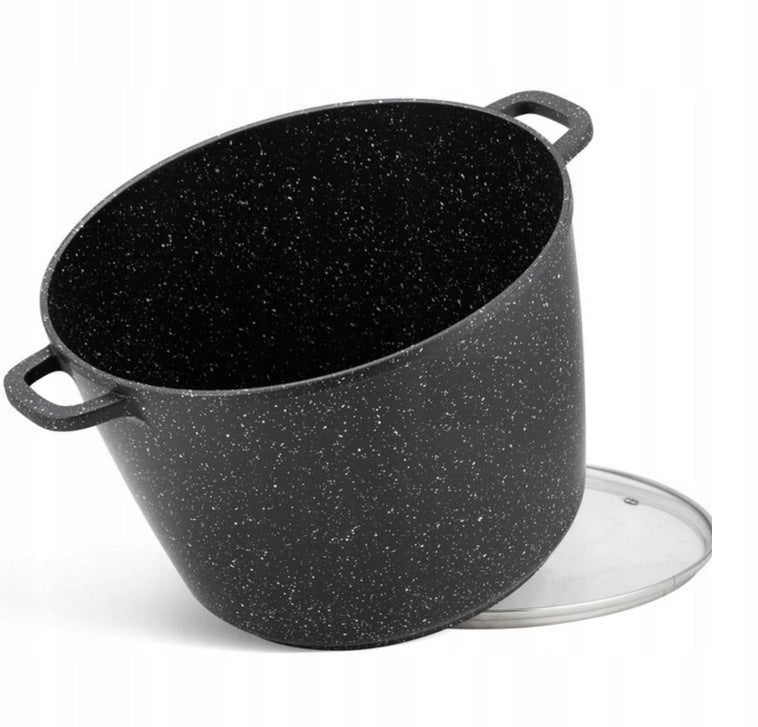 POT gar aluminum boiler MARBLE with coating MARBLE 28cm 10L Manufacturer code A503-28
