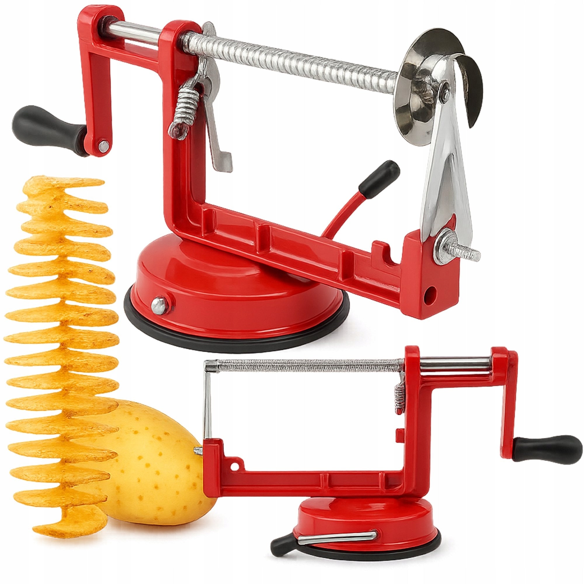 POTATO CHIP MACHINE VEGETABLES SPIRAL SLICER TWISTED POTATO