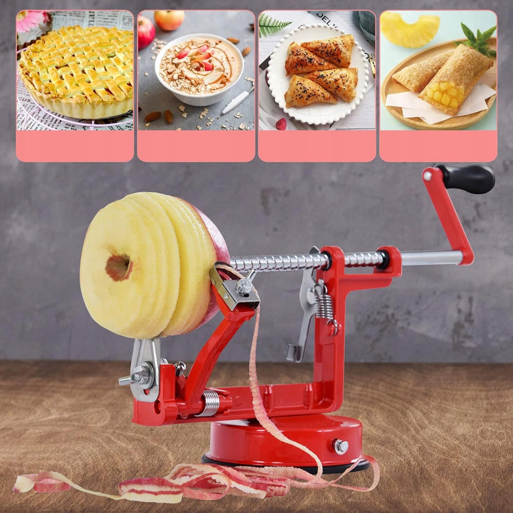 POTATO SPIRAL SLICER, 3 IN 1 APPLE PEELER AND DRIBBLE Brand no brand