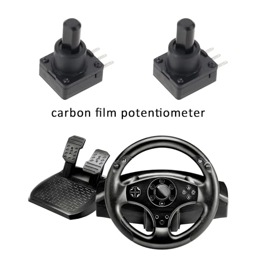 POTENTIOMETER FOR THRUSTMASTER T80 458 SPIDER ITALIA SIMULATOR RACING GAMES Capacity 1 l