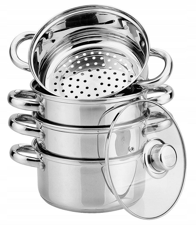 POTS STEAMER POT FOR STEAMING SET
