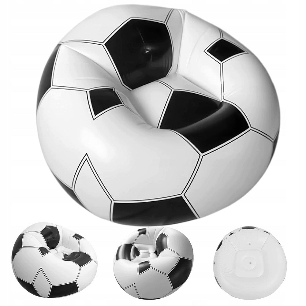 POUF BALL SEAT PVC BAG 70CM FOR SITTING IDEAL FOR GIFT
