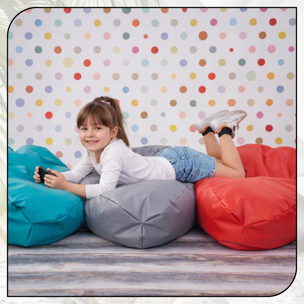 POUF MINI ARMCHAIR 50CM SAKO XL DESIGN BAG RELAXATION COMFORT HIT HOUSE POUFS ARMCHAIRS Manufacturer code S1