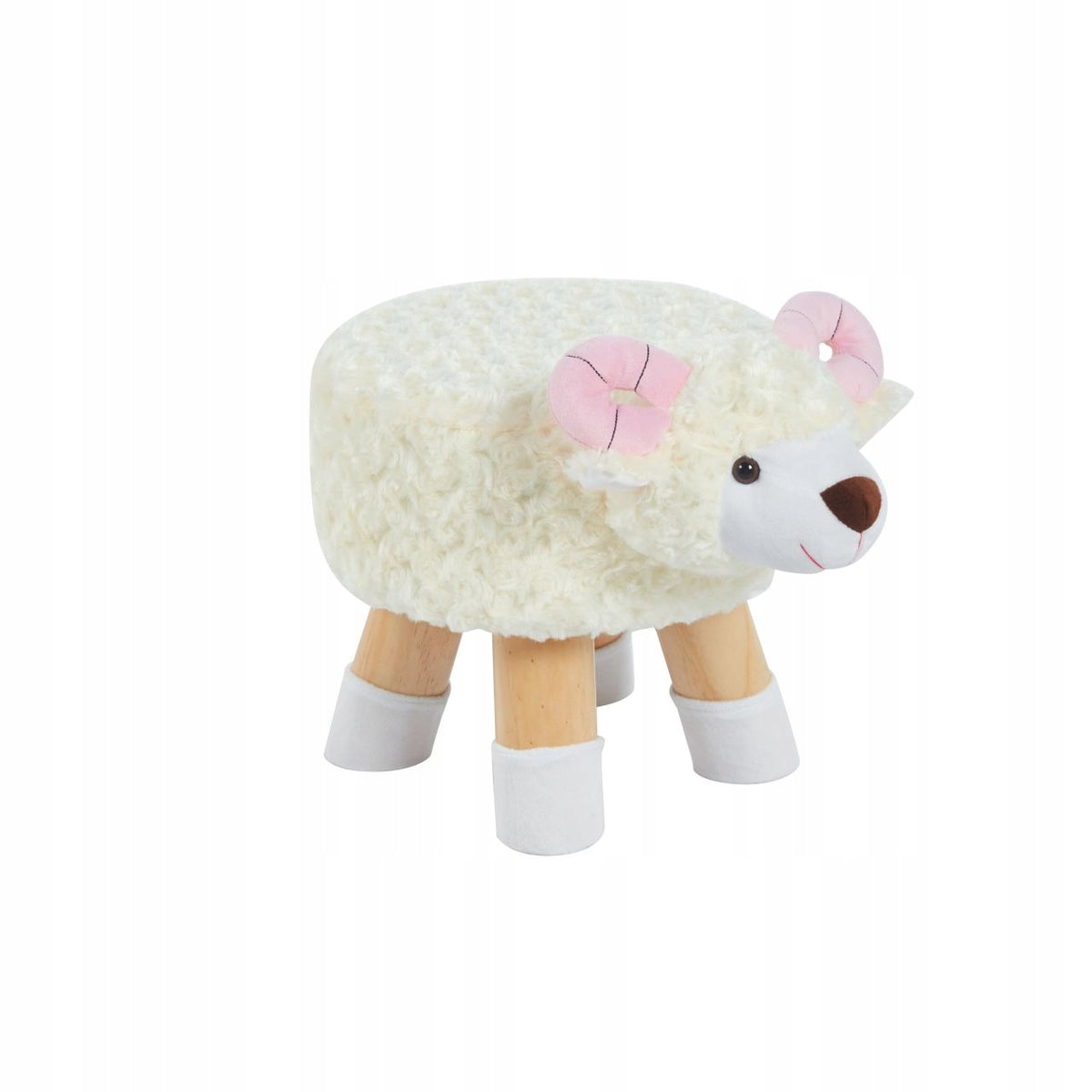 POUF sheep stool thick seat for children