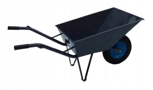 POWDER COATED CONSTRUCTION WHEELBARROW – 85L | SHEET METAL 2,0 MM