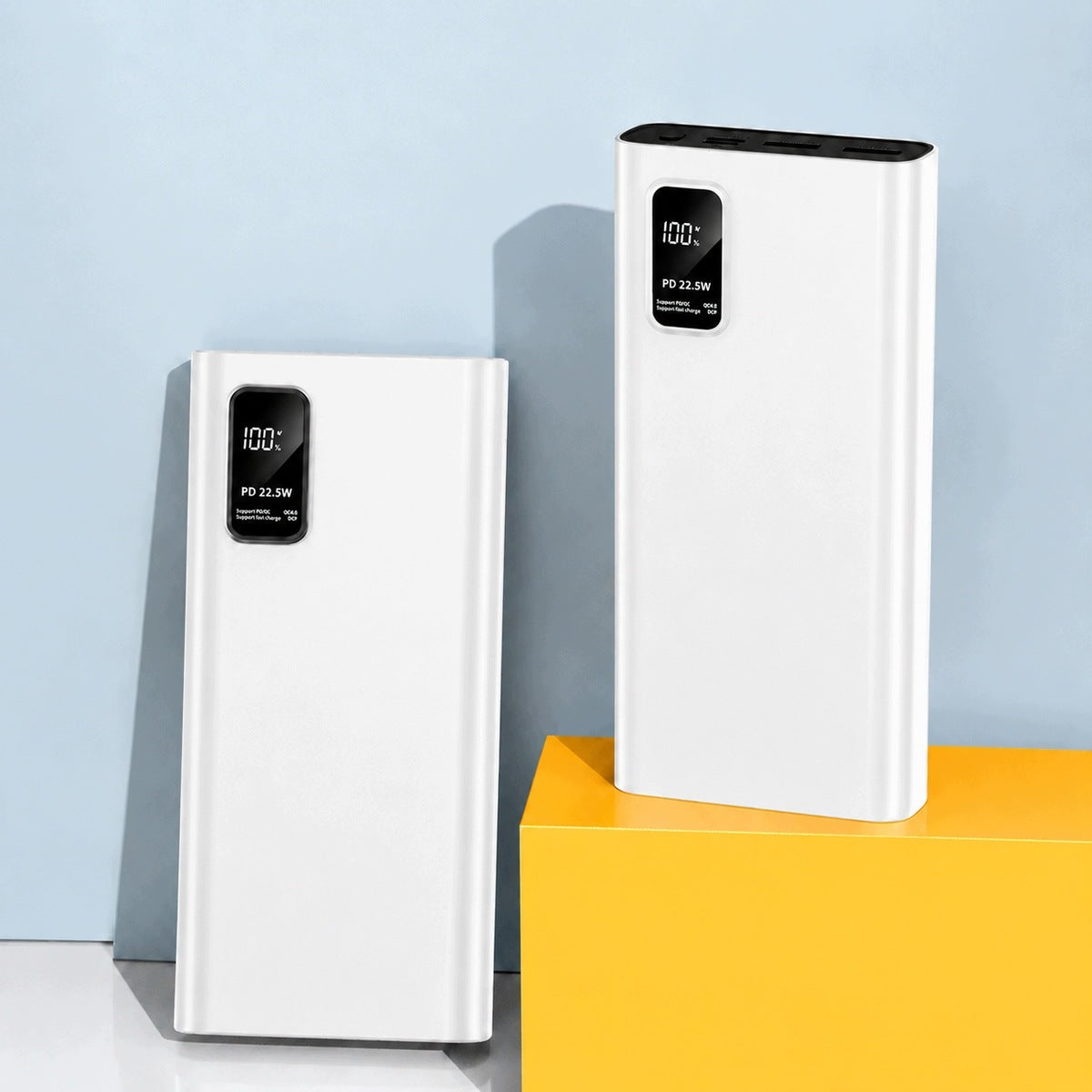 POWER BANK 50000mAh 22,5W Fast Charging USB-C USB POWERFUL slim Battery capacity 50000 mAh