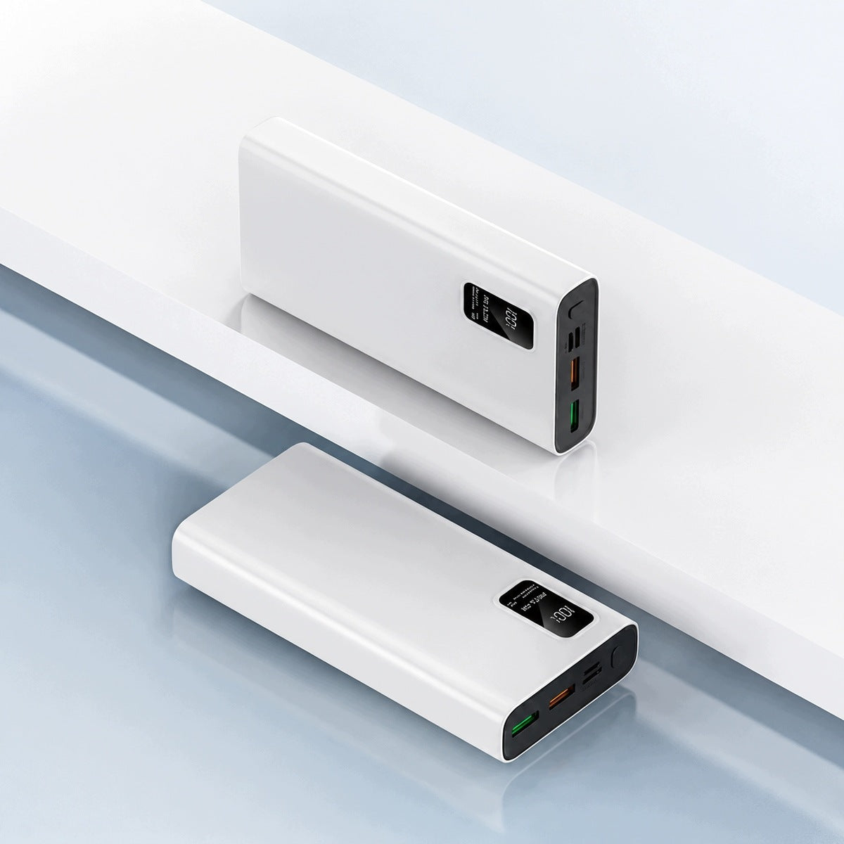 POWER BANK 50000mAh 22,5W Fast Charging USB-C USB POWERFUL slim Battery type lithium-ion