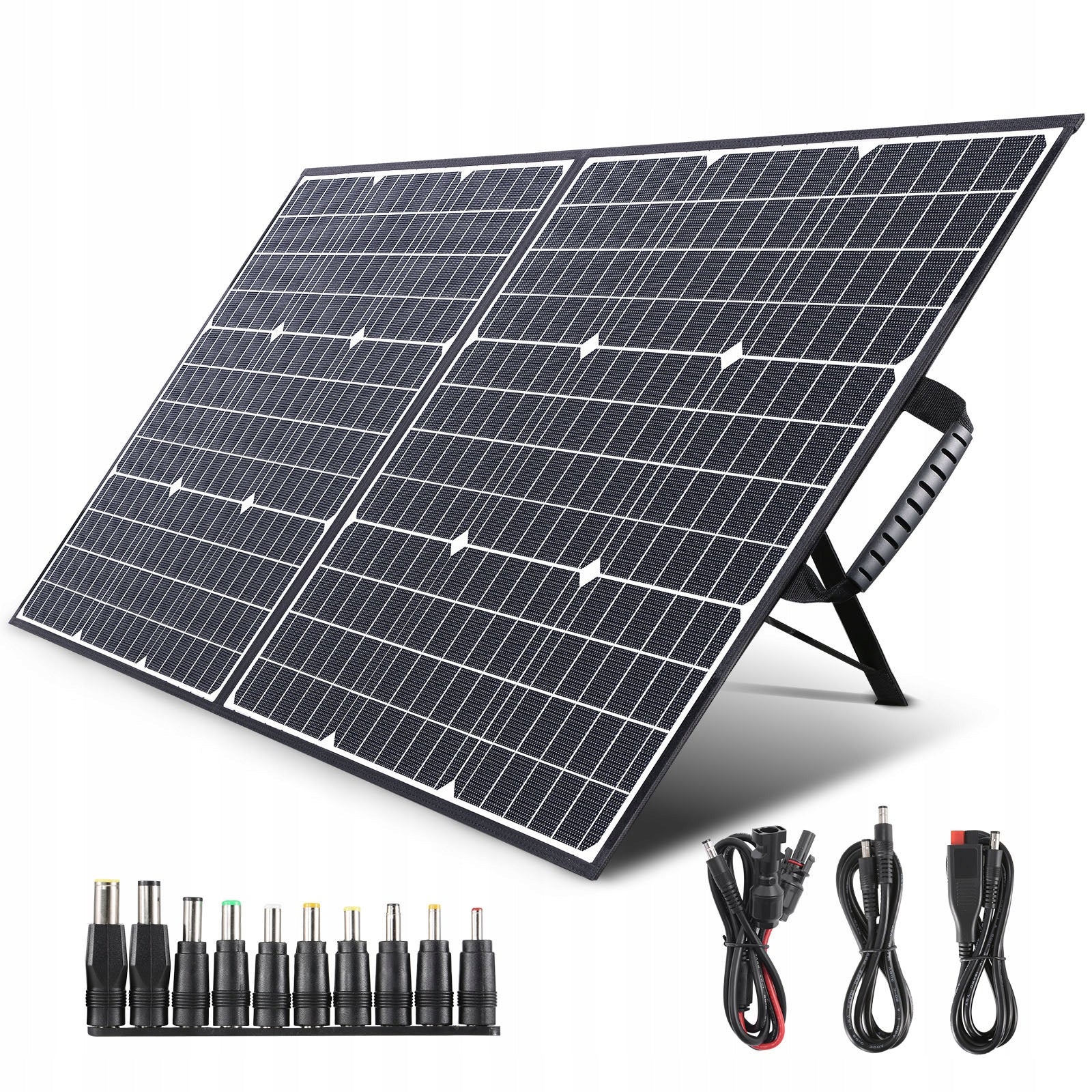 POWER BANK SOLAR GENERATOR SWAREY 518Wh type C PD 65W+100W SOLAR PANEL EAN (GTIN) 0765489158672