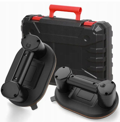 POWER ELECTRIC VACUUM SUCTION CUP 300KG DIAMETER 24CM FOR TILE GLASS Packaging status original