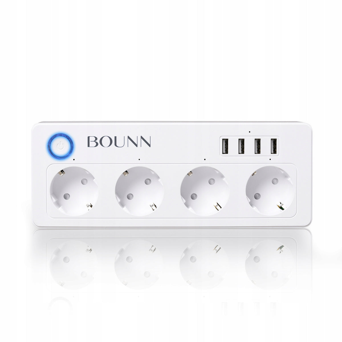 POWER STRIP SMART SOCKET WiFi SMART HOME 4 SOCKETS 4USB Batteries included no