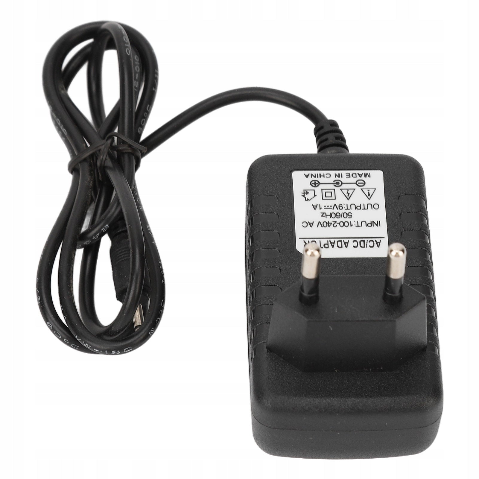 POWER SUPPLY FOR UV NAIL LAMPS 9V 1A PLUG 2,5 mm Manufacturer code 20050911
