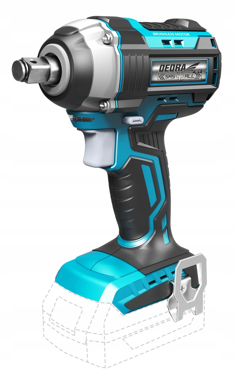 POWER TOOL SET DEDRA SAS+ALL - 15-eL. 3X5Ah Brand Dedra