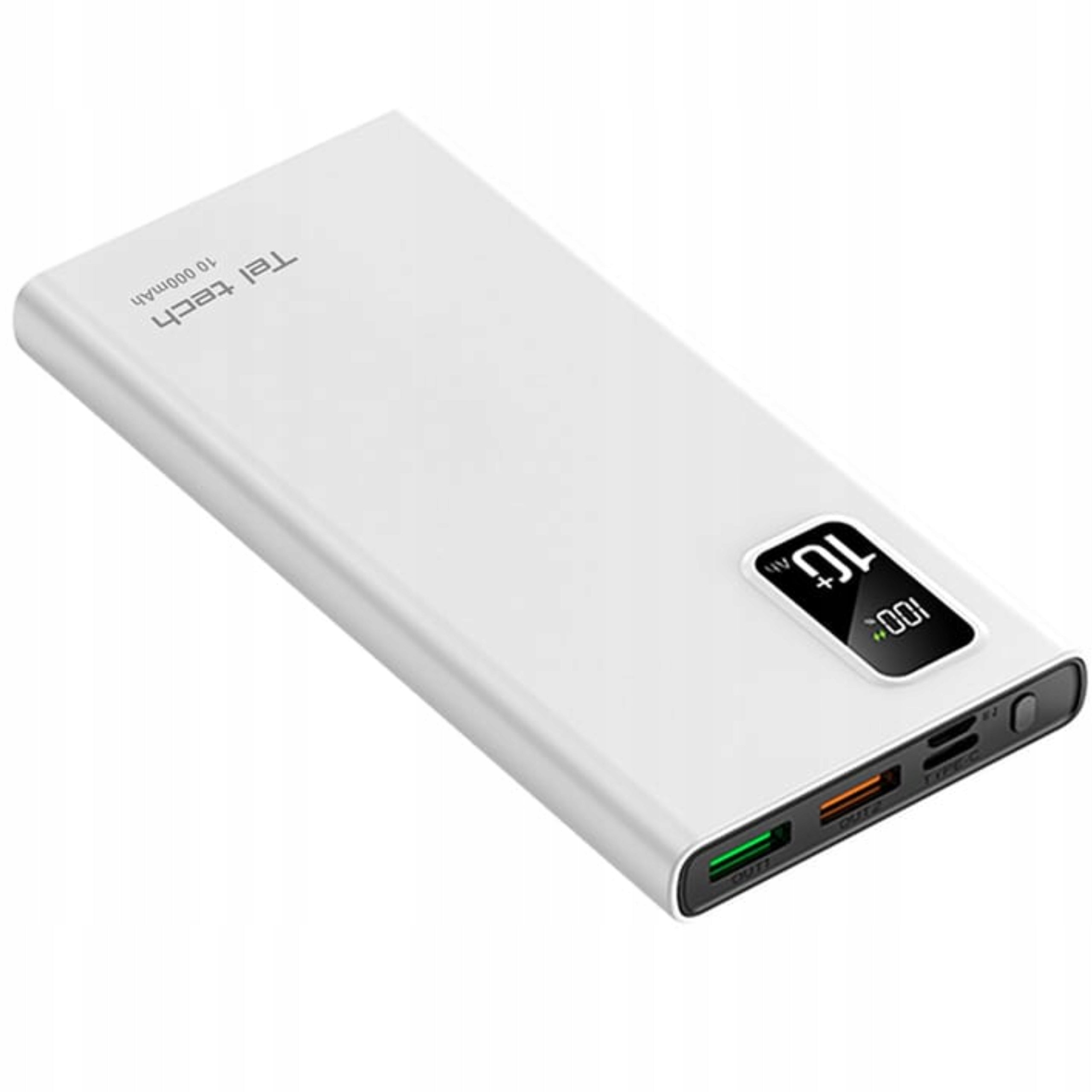 POWERBANK 10000 mAh 2x USB + USB C POWERFUL 22,5W FAST TRAVEL CHARGING Packaging status original