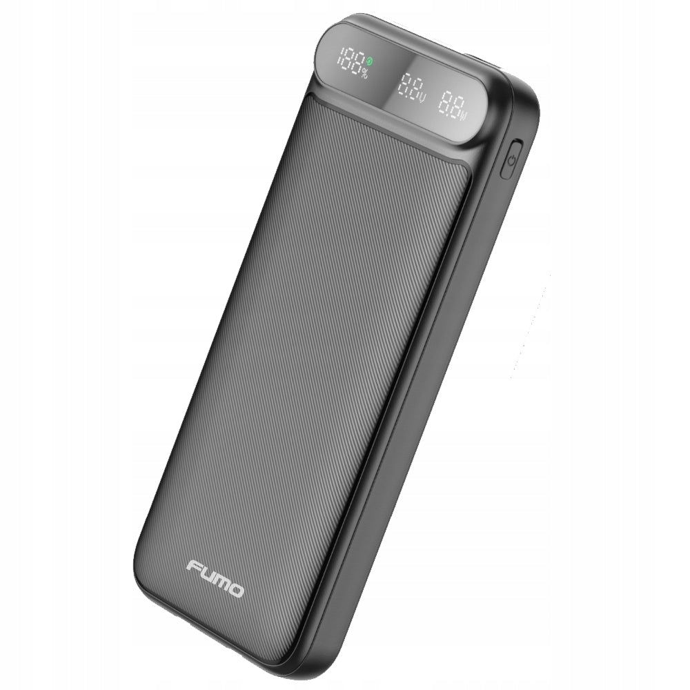 POWERBANK 10000mAh 22.5W QC PD USB USB-C FAST POWER TRAVEL BANK + Cables Battery capacity 10000 mAh
