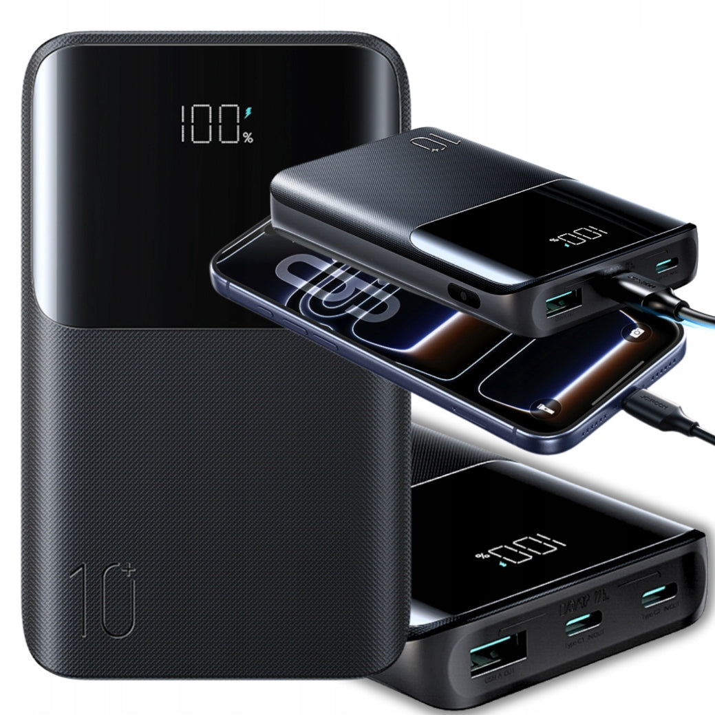 POWERBANK 10000mAh POWER BANK FAST CHARGING 22.5W LED + USB CABLE