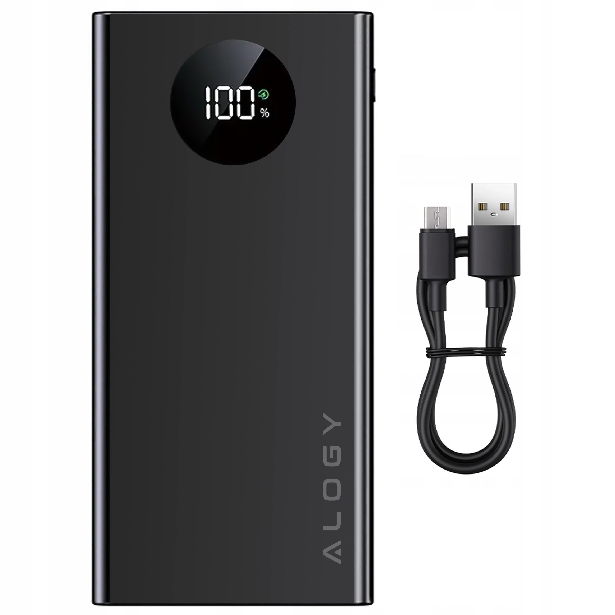 POWERBANK 10000mAh USB USB-C PD QC 120W FAST CHARGING SAFE ALOGY