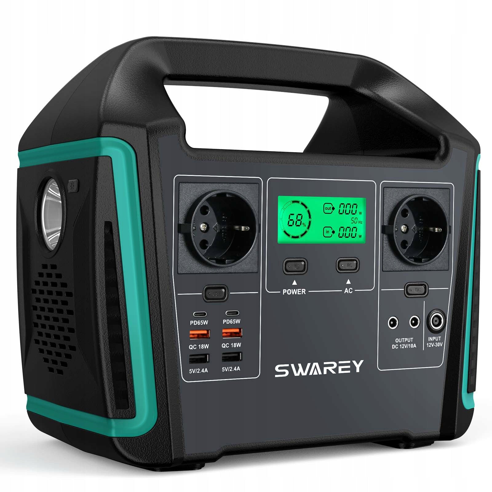 POWERBANK 1000W 201600mAh SOLAR GENERATOR QC3.0 TYPE-C PD65W+100W SOLAR EAN (GTIN) 00765157774920