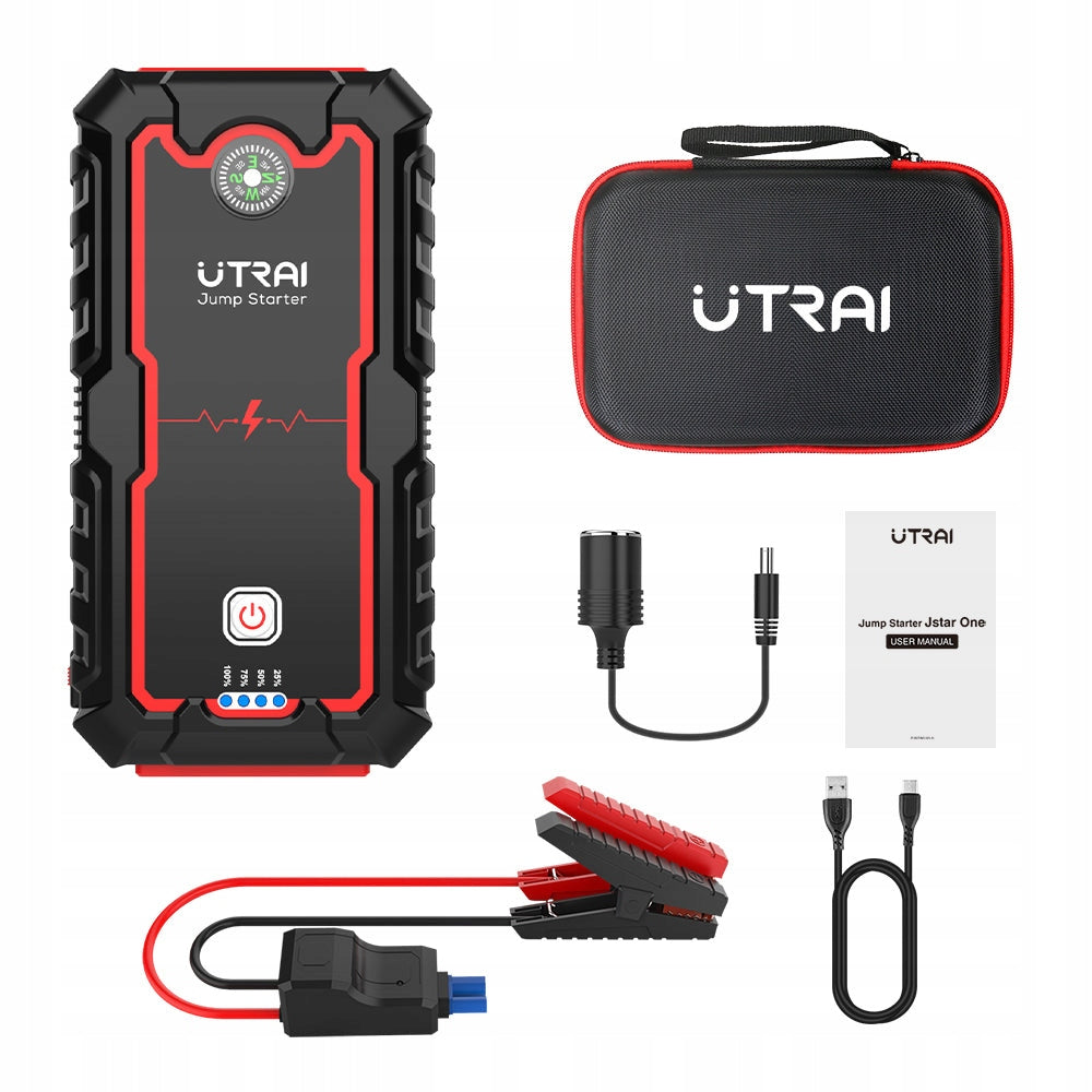POWERBANK 12V STARTER BOOSTER JUMP STARTER DEVICE 2000A Brand Utrai