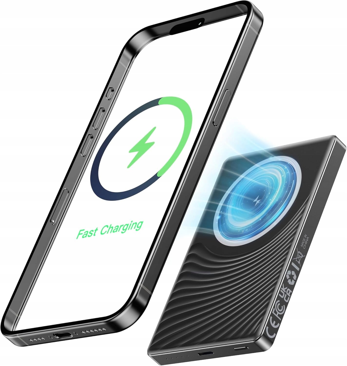 POWERBANK 15W Ultra Slim 10000mAh – compact powerbank for smartphone