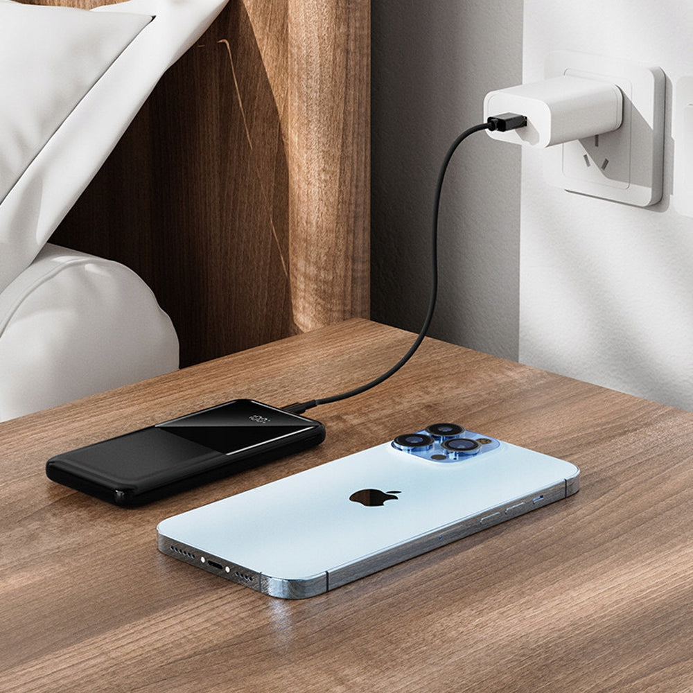 POWERBANK 20000MAH FAST CHARGING QC 3.0 USB-C DIGITAL DISPLAY Brand INIU