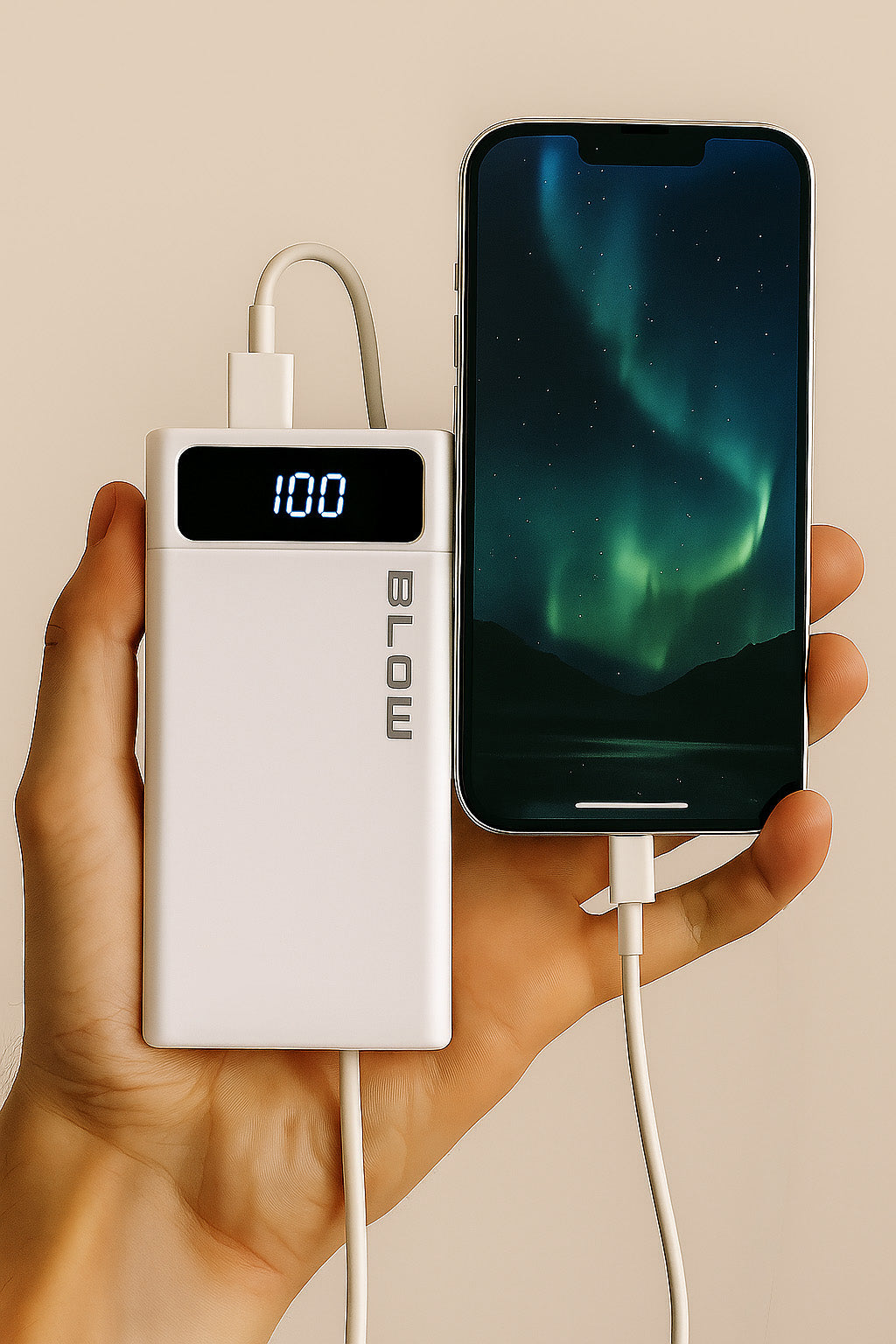 POWERBANK 20000mAh 22,5W POWER BANK QC PD USB-C FAST SAFE ROOMY Manufacturer code 81-148#