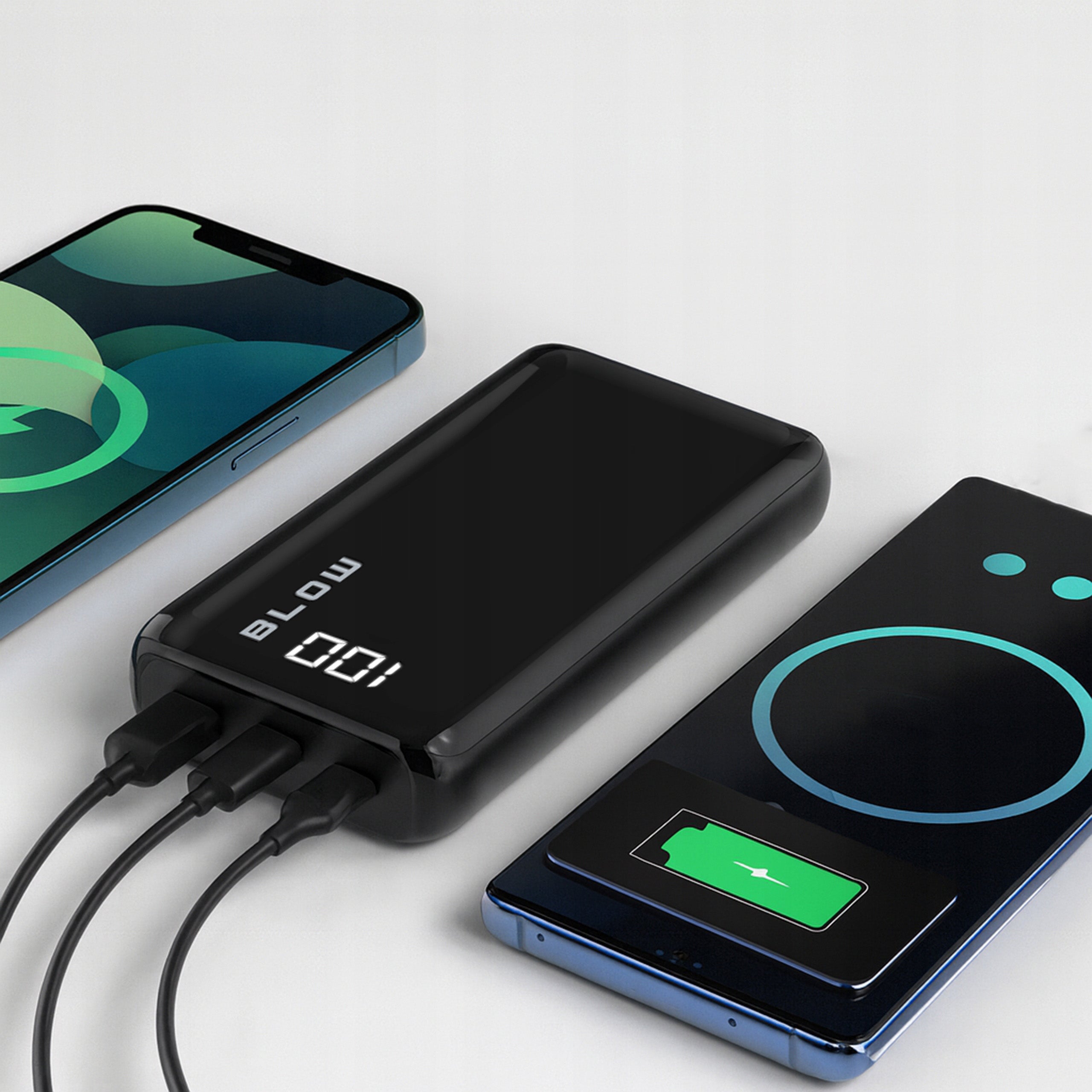 POWERBANK 20000mAh 22,5W QC PD USB C USB FAST POWERFUL TRAVEL POWER BANK Packaging status original