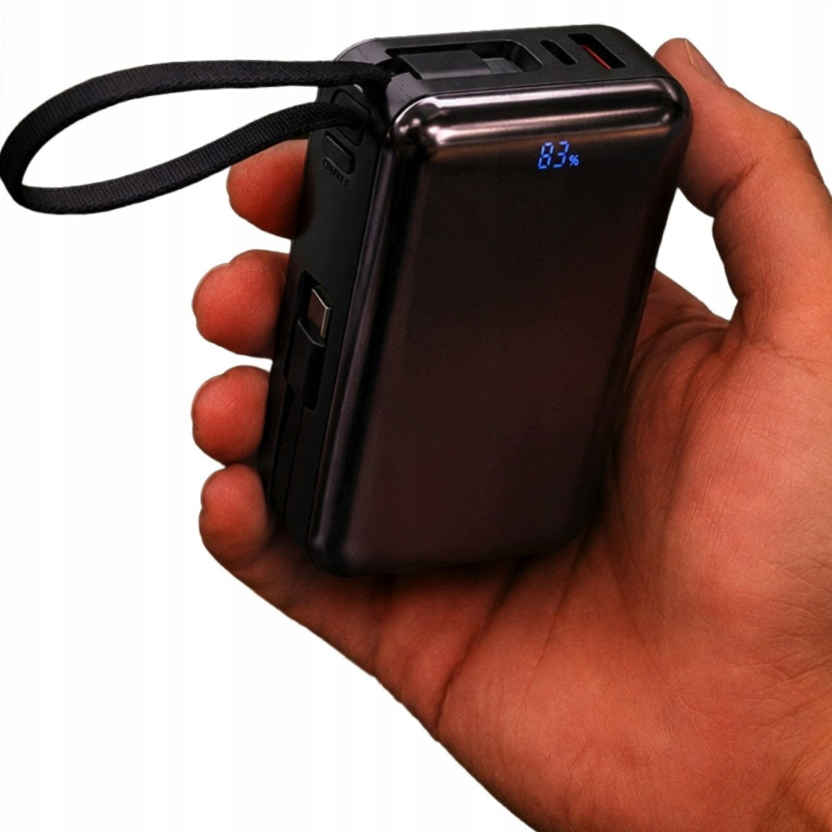 POWERBANK 20000mAh VOPTIX DX426 22.5W LCD USB-C Lightning PD iPhone Android