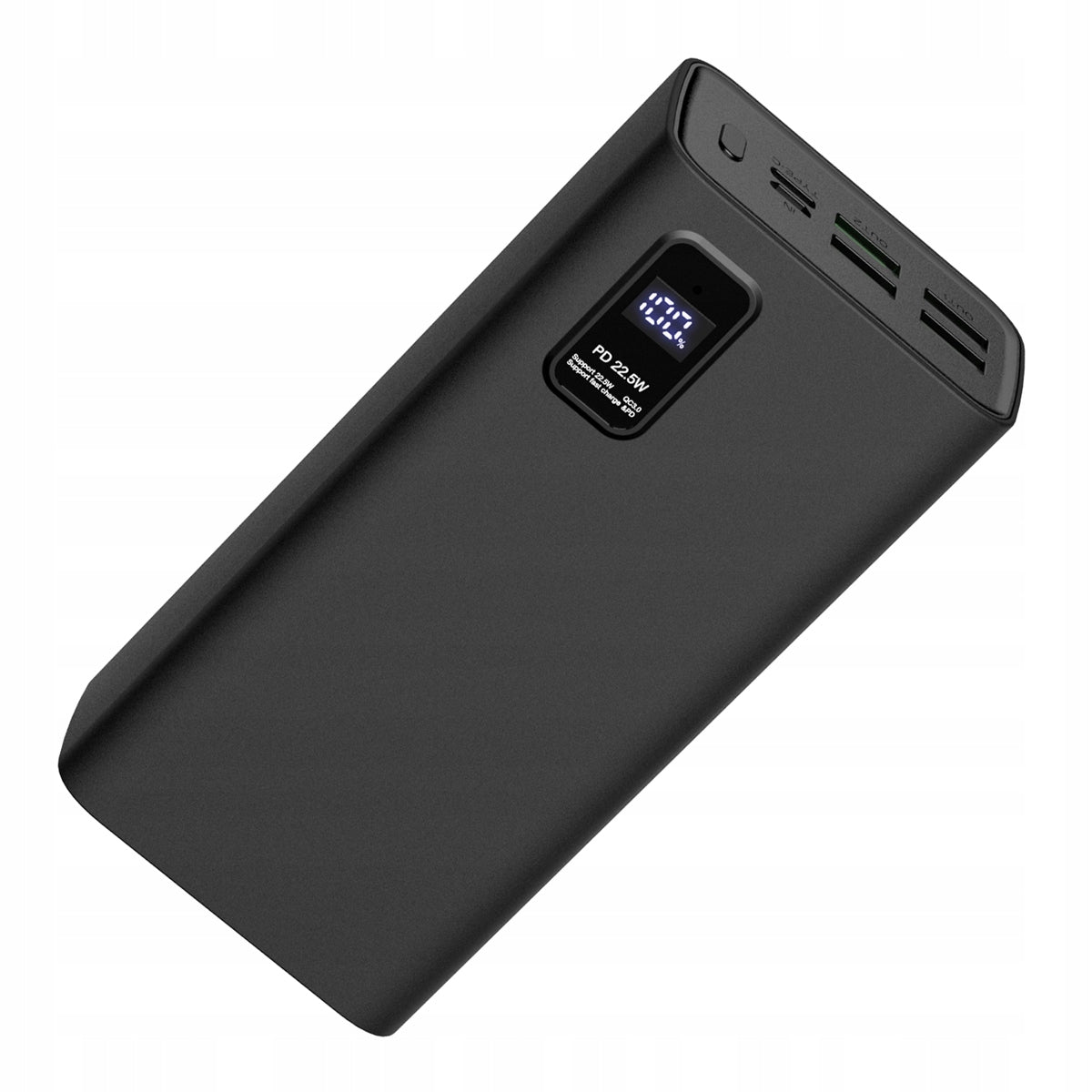 POWERBANK 30000MAH 22,5W PD QC 3.0 USB-C LED POWER BANK STRONG TRAVEL Packaging status original