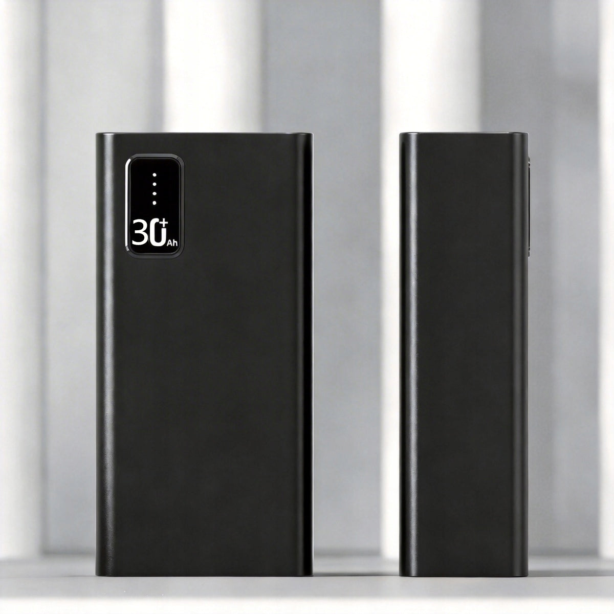 POWERBANK 30000mAh USB-C PD 20W QC 22,5W FAST CHARGING SAFE Battery capacity 30000 mAh