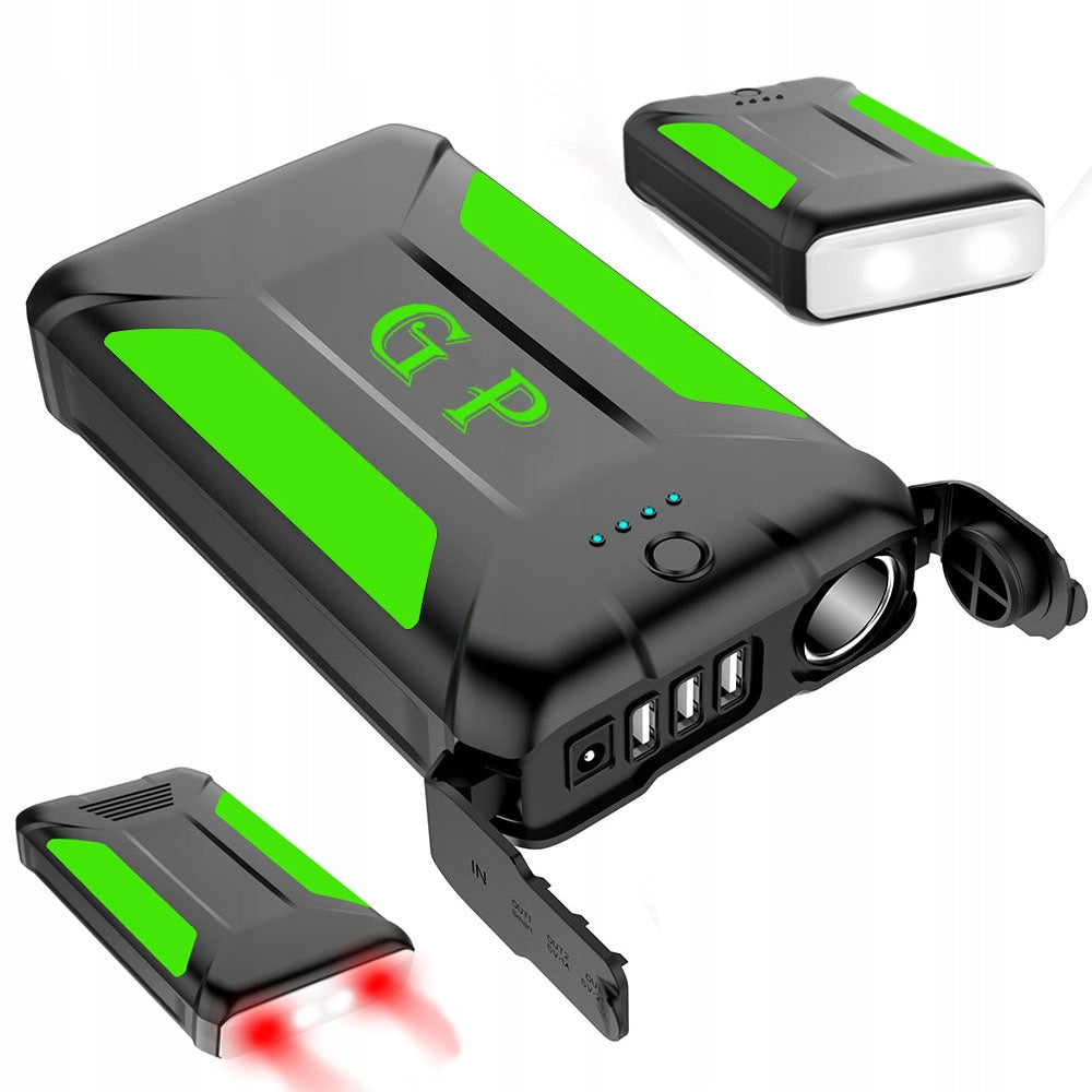 POWERBANK 38000Mah 3 X USB PHONE CHARGER 12V CIGARETTE TABLET