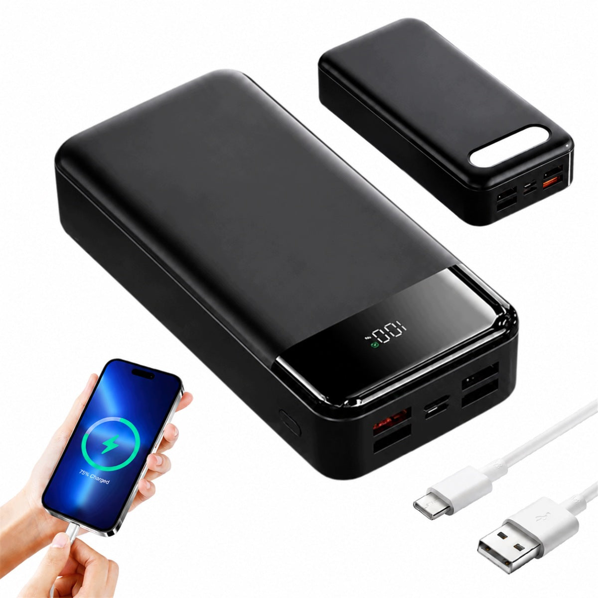 POWERBANK 50000 mAh FAST CHARGING 22.5W USB-C