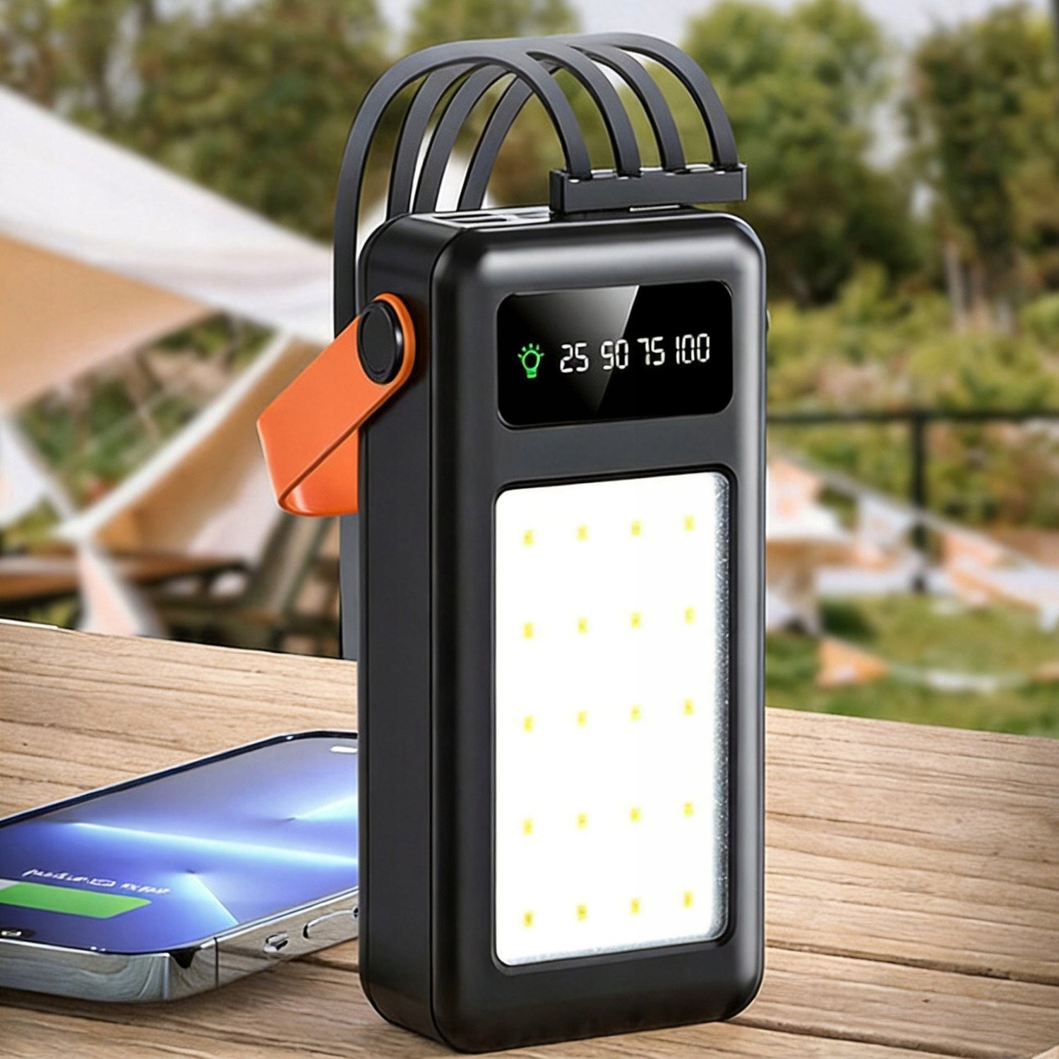 POWERBANK 50000MAH 66W FAST CHARGING FOR SMARTPHONES, TABLETS, LAPTOPS Brand no brand