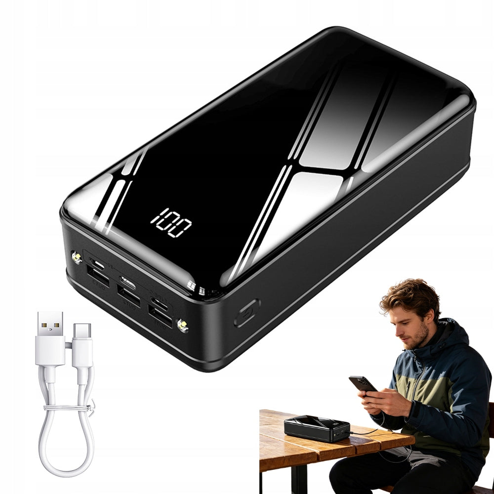 POWERBANK 50000MAH WITH FAST CHARGING FOR TRAVEL