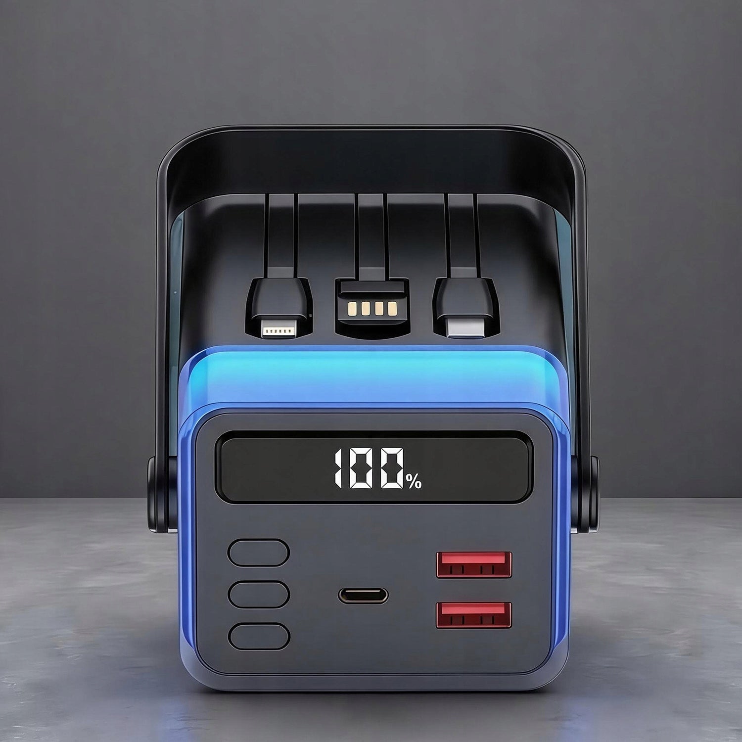 POWERBANK 60000MAH 22,5W WITH FAST CHARGING USB-C USB-A PD QC WITH CABLE Manufacturer code PRZENOŚNY 60000MAH POWER BANK