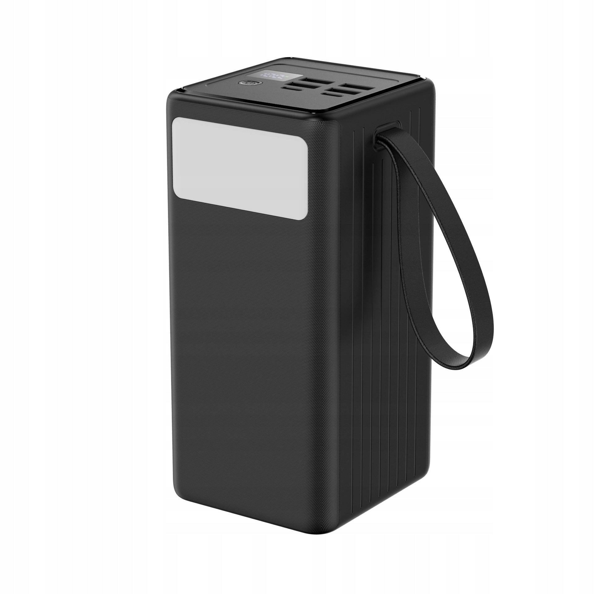 POWERBANK 60000mAh 4x USB 2x USB-C PD QC 3.0 65W FAST CHARGING + CABLE Brand PLATINET