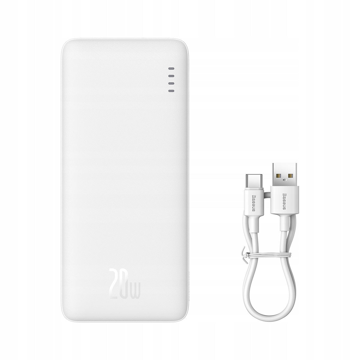 POWERBANK BASEUS 20W 10000mAh FAST CHARGING Airpow USB-C CABLE Packaging status original
