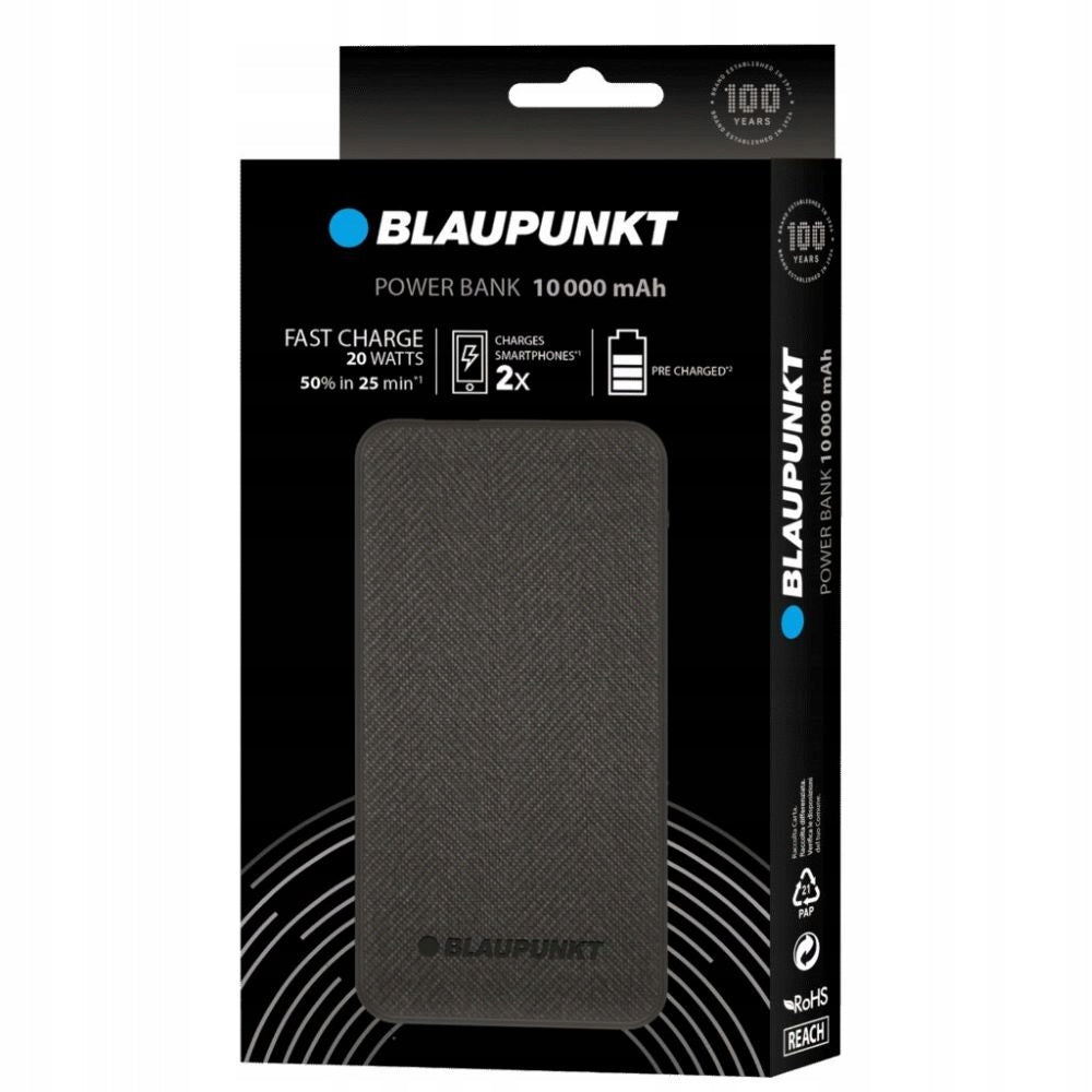POWERBANK BLAUPUNKT 10000MAH 20W Packaging status original